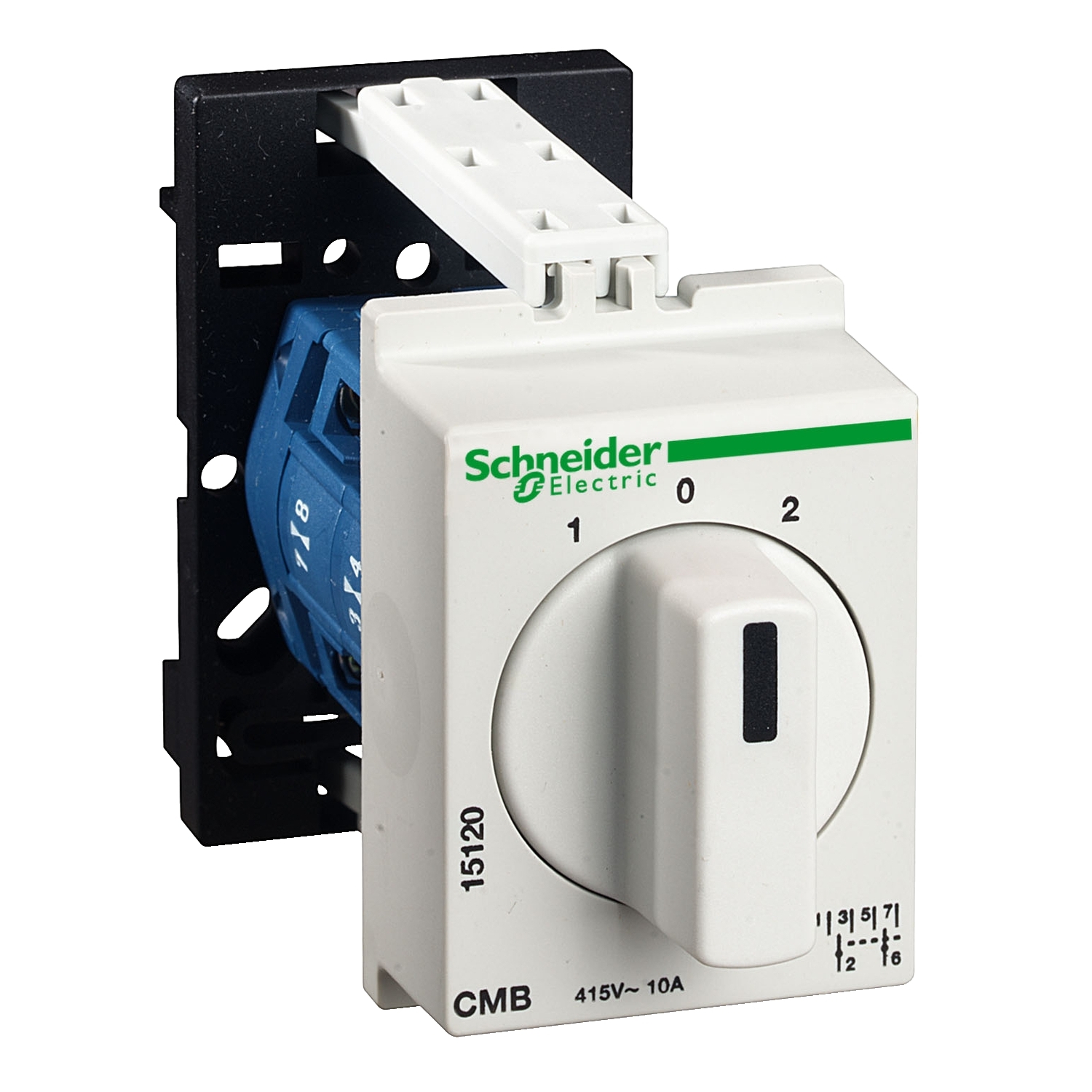 Schneider Electric Schneider Electric 15120 – 2 pole selector switch CMB - 10 A