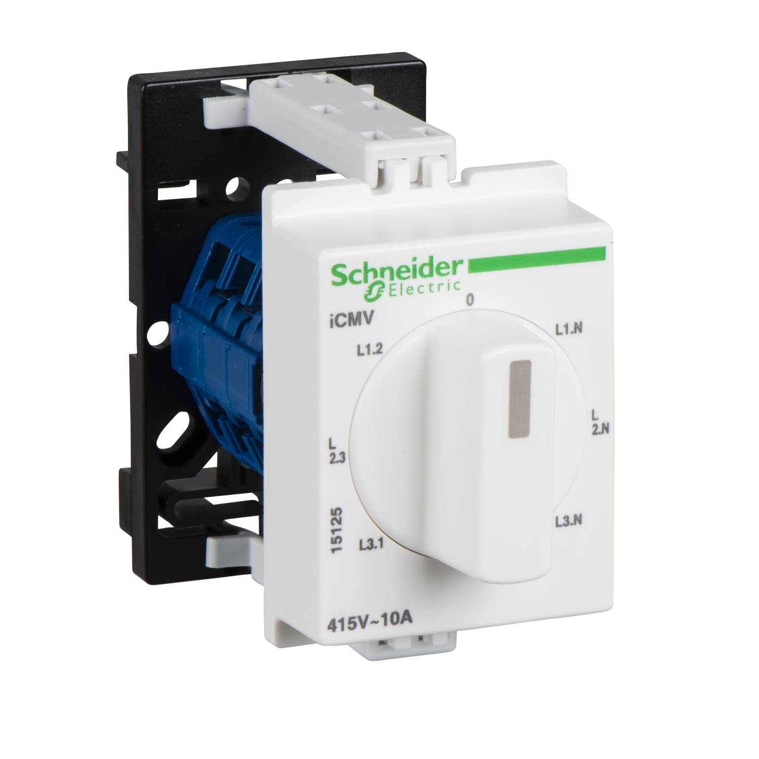 Schneider Electric Schneider Electric 15125 – Voltmeter selector switch iCMV - 10 A