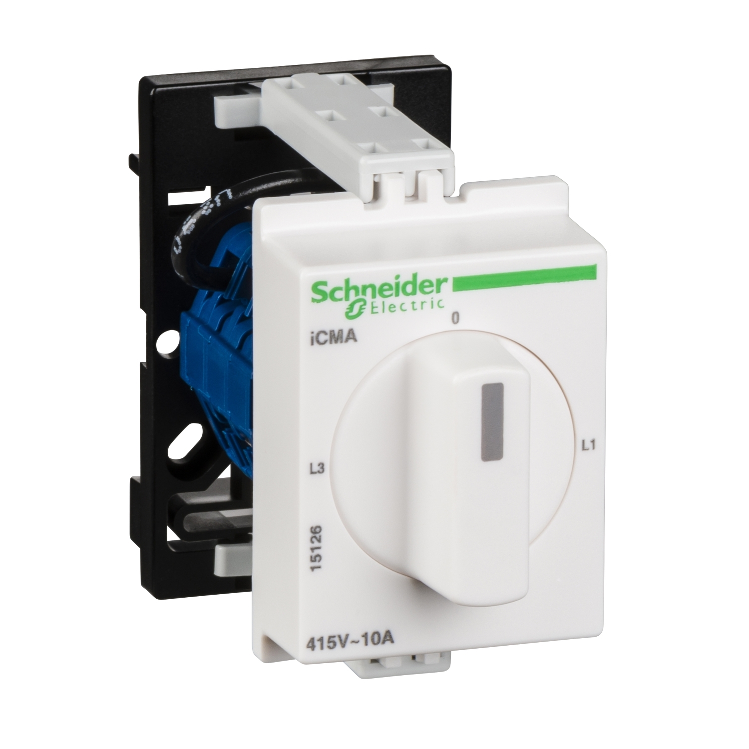 Schneider Electric Schneider Electric 15126 – Ammeter selector switch iCMA - 10 A