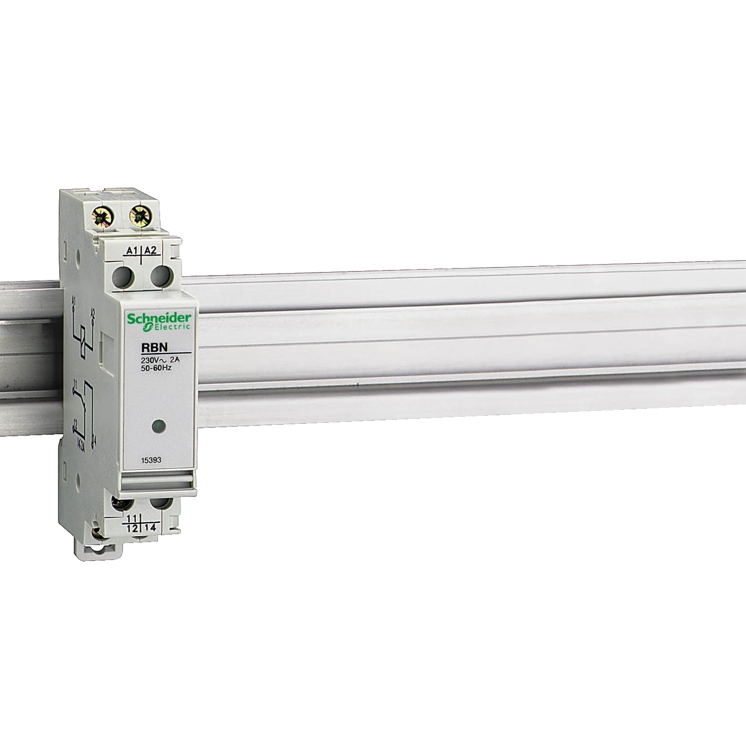 Schneider Electric Schneider Electric 15393 – Low level interface relay RBN - 5 mA/5VAC-DC - 2A/250VCA - 230VAC