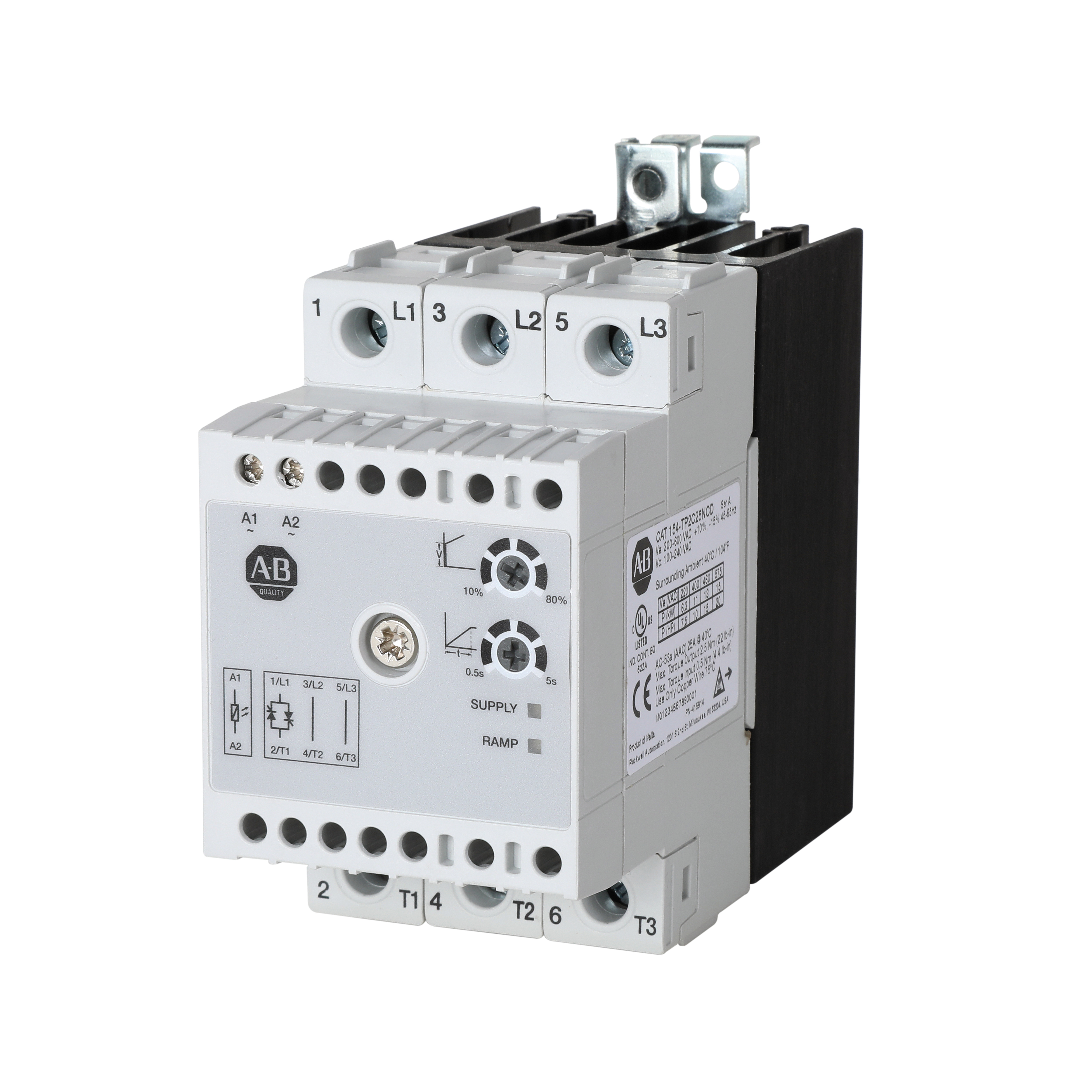 Allen-Bradley Allen-Bradley 154-TP1C16NCD 154 Starting Torque Control