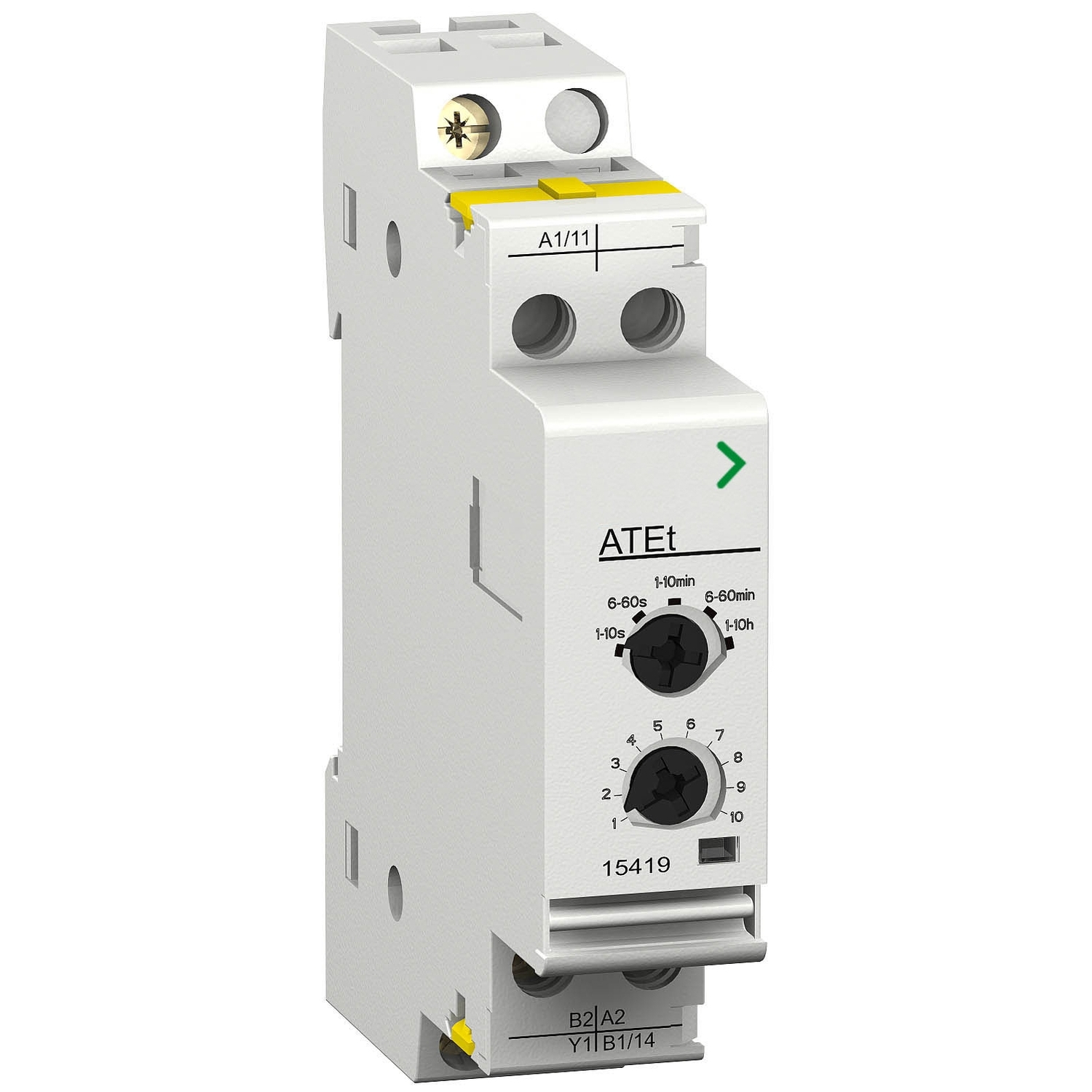 Schneider Electric Schneider Electric 15419 – Time delay control ATEt - 24..240 V AC - 24…110 V DC