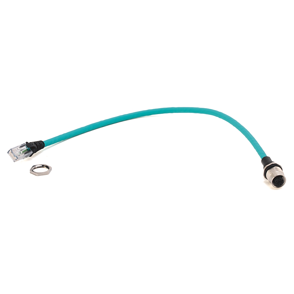 Allen-Bradley Allen-Bradley 1585D-D4TBJM-0M6 Micro D-Code, QD Style Ethernet Media