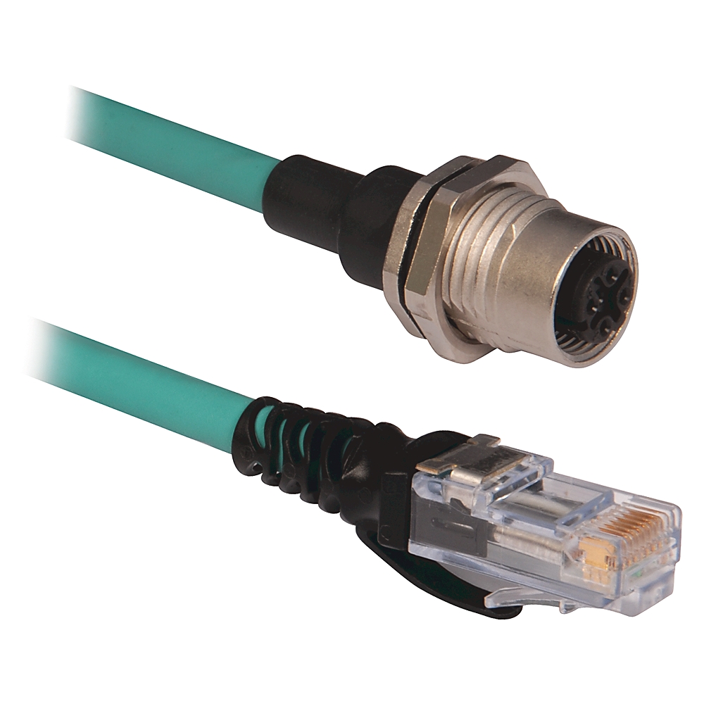 Allen-Bradley Allen-Bradley 1585D-D4UBJM-5 Micro D-Code, QD Style Ethernet Media