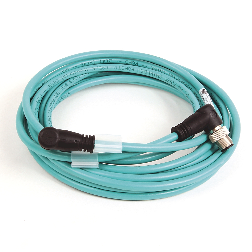 Allen-Bradley Allen-Bradley 1585D-E4UBDE-5 Micro D-Code, QD Style Ethernet Media