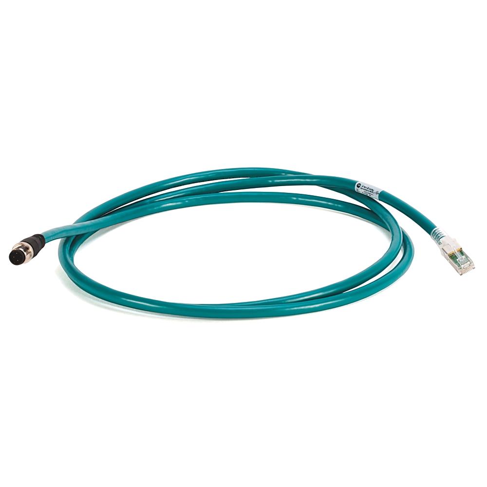 Allen-Bradley Allen-Bradley 1585D-M4HBJM-25 Micro D-Code, QD Style Ethernet Media