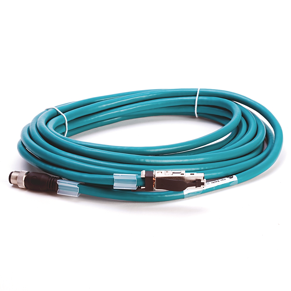 Allen-Bradley Allen-Bradley 1585D-M4HBJM-50 Micro D-Code, QD Style Ethernet Media