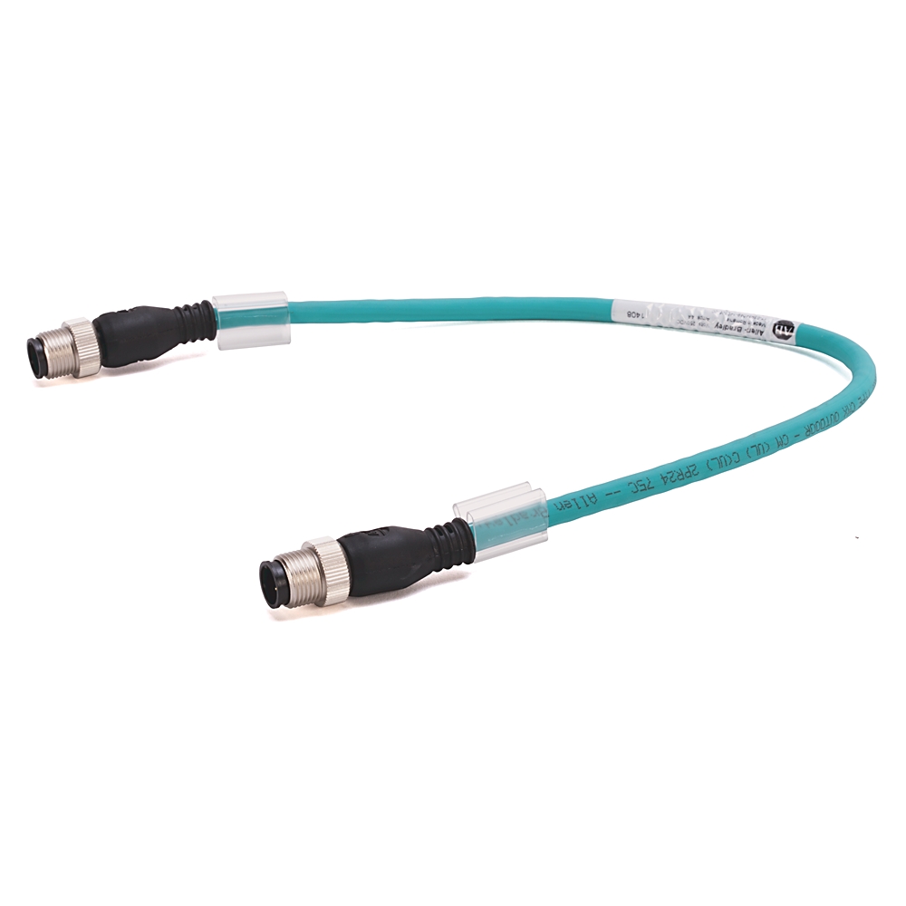 Allen-Bradley Allen-Bradley 1585D-M4TBDM-4 Micro D-Code, QD Style Ethernet Media