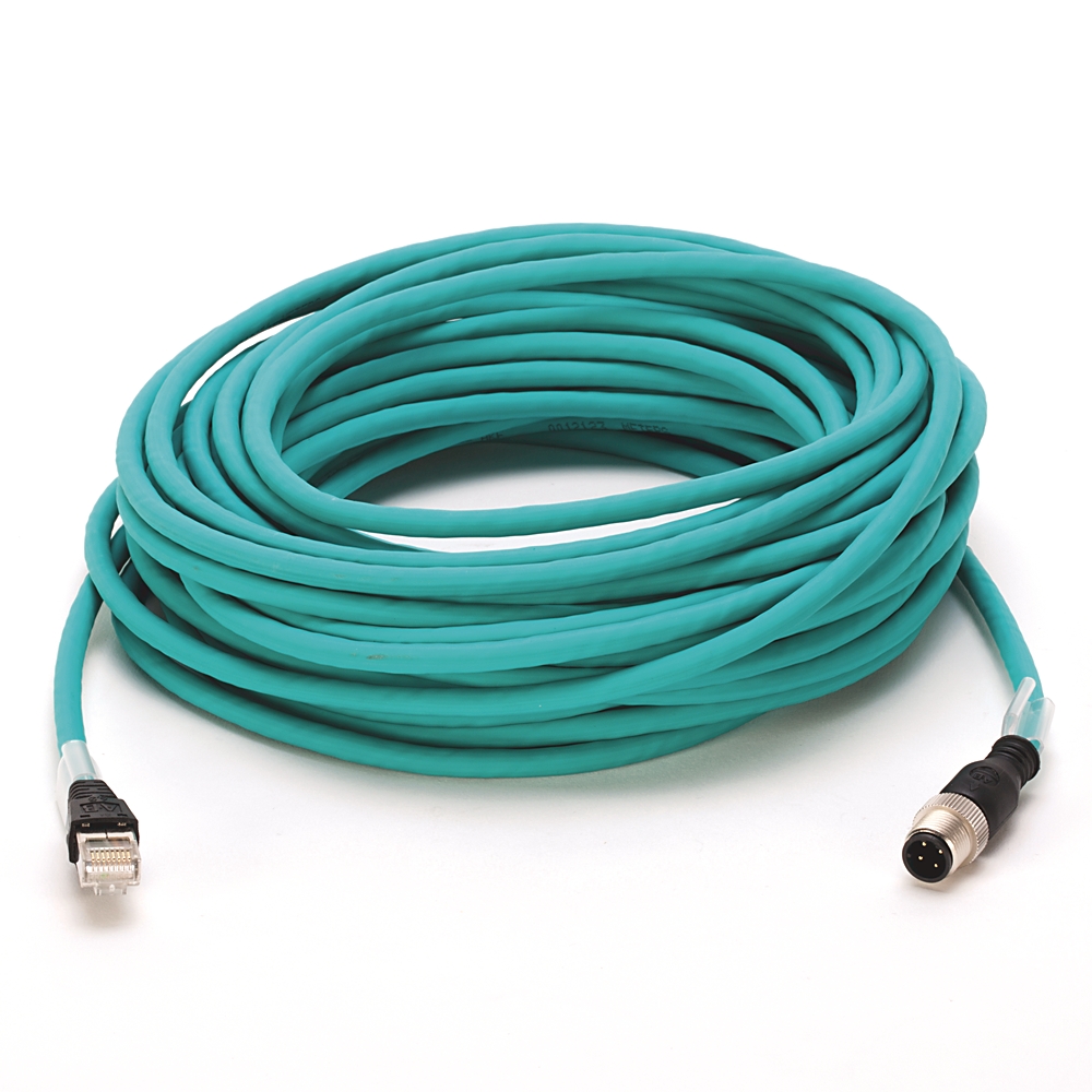Allen-Bradley Allen-Bradley 1585D-M4TBJM-15 Micro D-Code, QD Style Ethernet Media