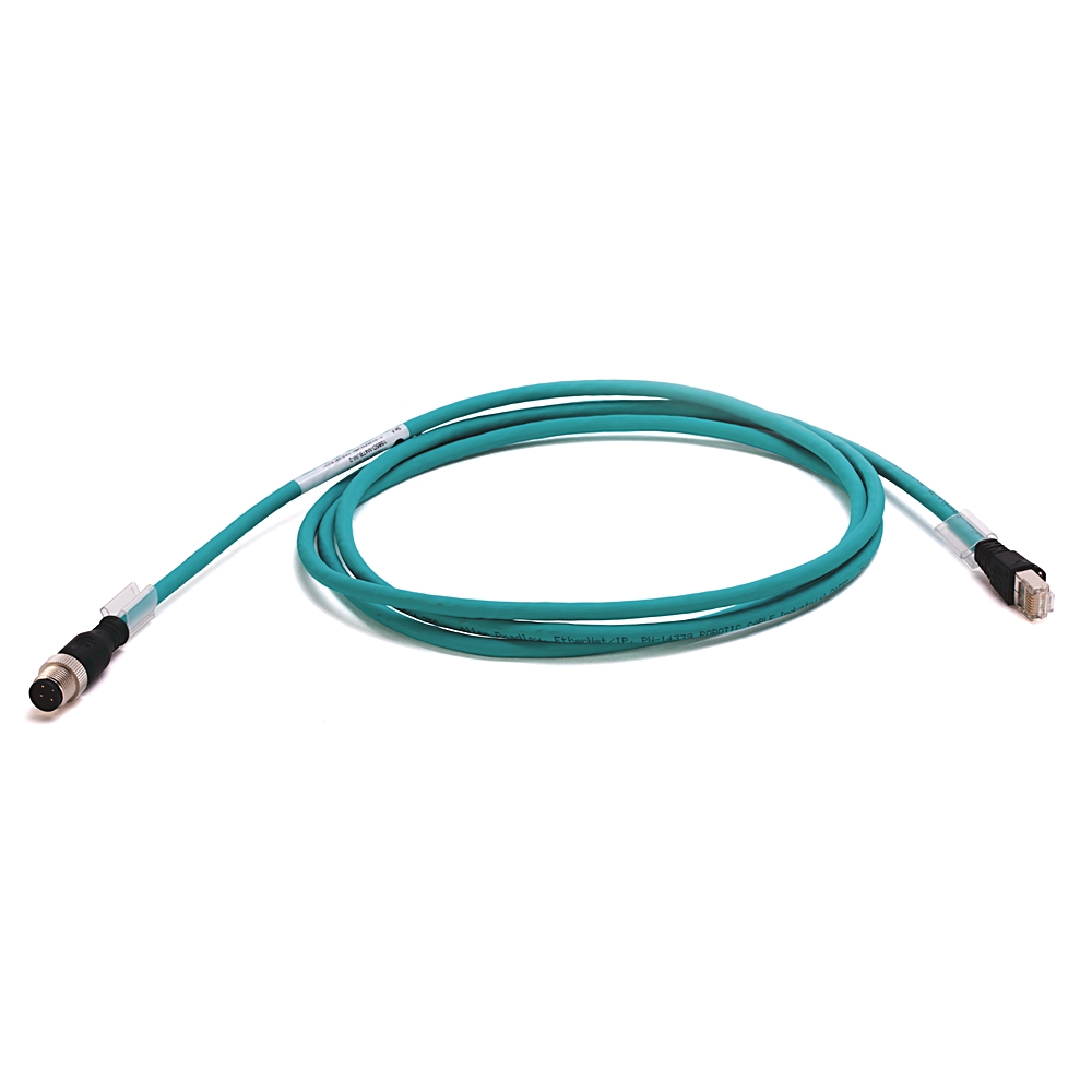 Allen-Bradley Allen-Bradley 1585D-M4TBJM-25 Micro D-Code, QD Style Ethernet Media
