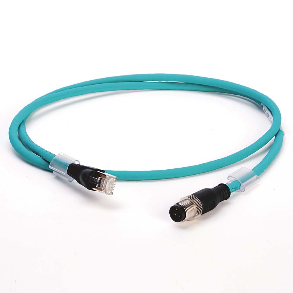 Allen-Bradley Allen-Bradley 1585D-M4TBJM-45 Micro D-Code, QD Style Ethernet Media