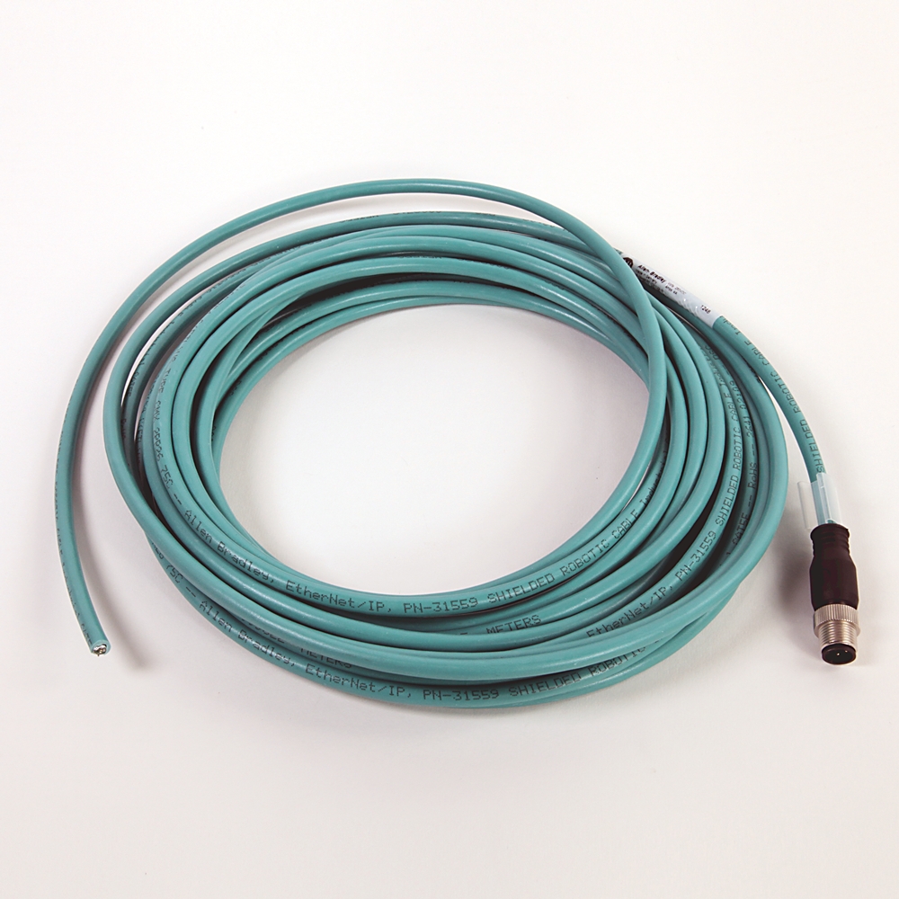 Allen-Bradley Allen-Bradley 1585D-M4UB-10 Micro D-Code, QD Style Ethernet Media