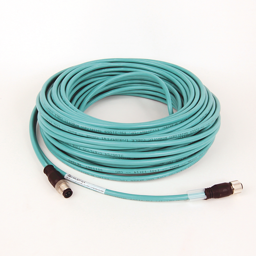 Allen-Bradley Allen-Bradley 1585D-M4UBDF-3 Micro D-Code, QD Style Ethernet Media