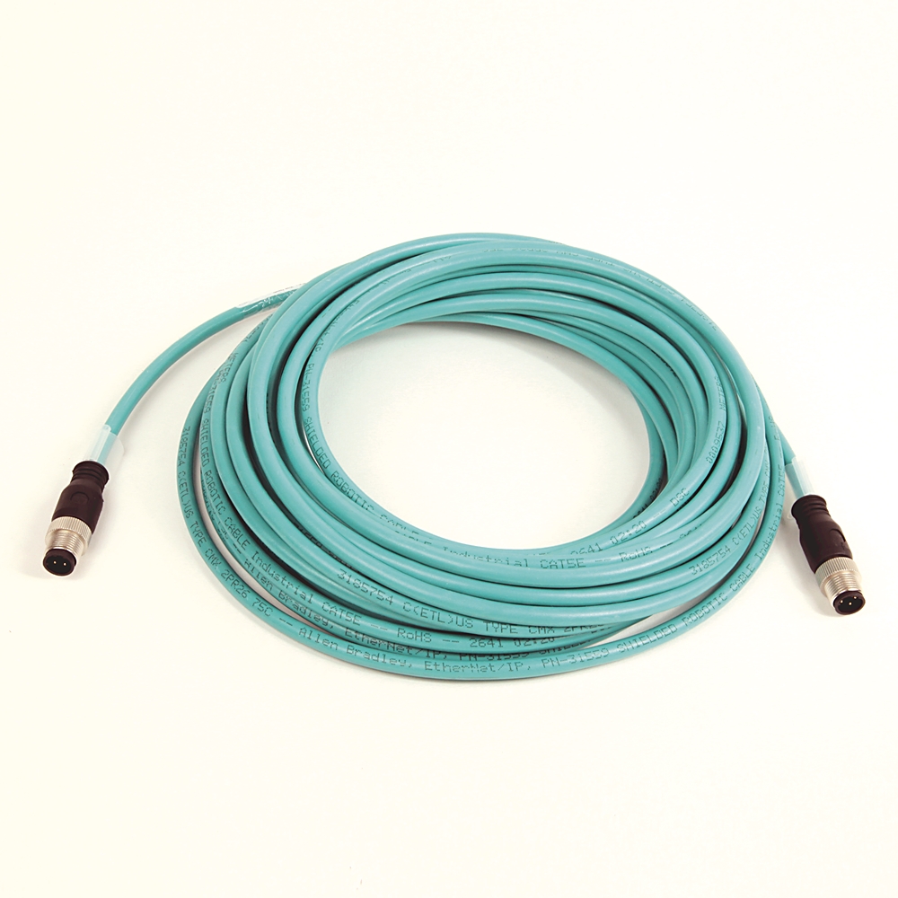 Allen-Bradley Allen-Bradley 1585D-M4UBDM-12 Micro D-Code, QD Style Ethernet Media