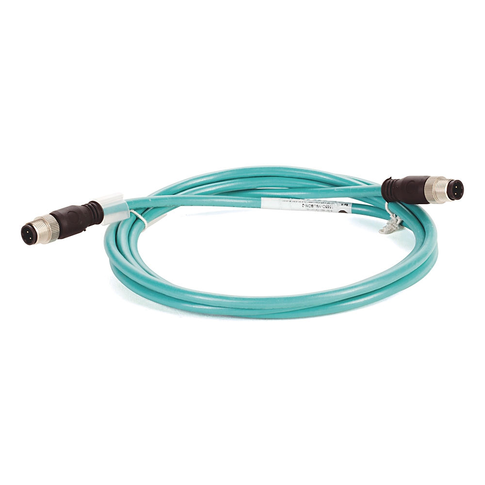 Allen-Bradley Allen-Bradley 1585D-M4UBDM-25 Micro D-Code, QD Style Ethernet Media