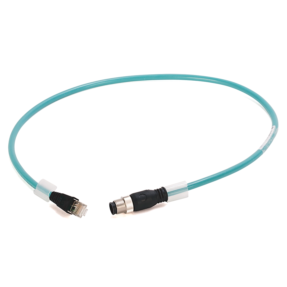 Allen-Bradley Allen-Bradley 1585D-M4UBJM-0M6 Micro D-Code, QD Style Ethernet Media