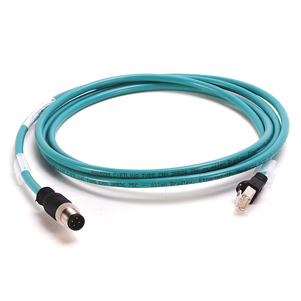Allen-Bradley Allen-Bradley 1585D-M4UBJM-25 Micro D-Code, QD Style Ethernet Media