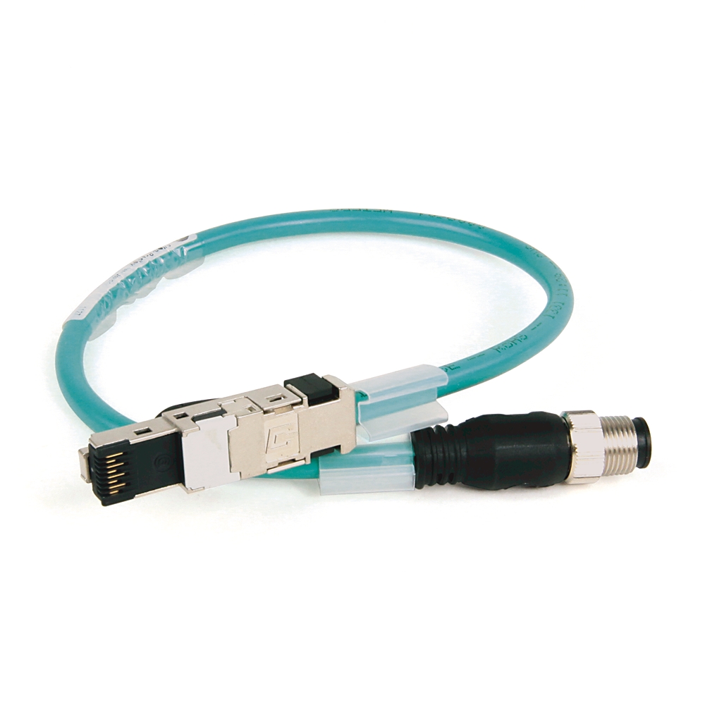 Allen-Bradley Allen-Bradley 1585D-M4UBJM-9 Micro D-Code, QD Style Ethernet Media