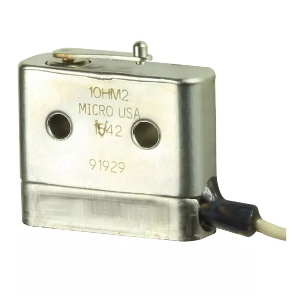 Honeywell Honeywell 15HM5 – HM Series Hermetically Sealed Basic Switch, Single Pole Double Throw Circuitry, 3 A at 28 Vdc, Integral Lever Actuator, Solder Termination