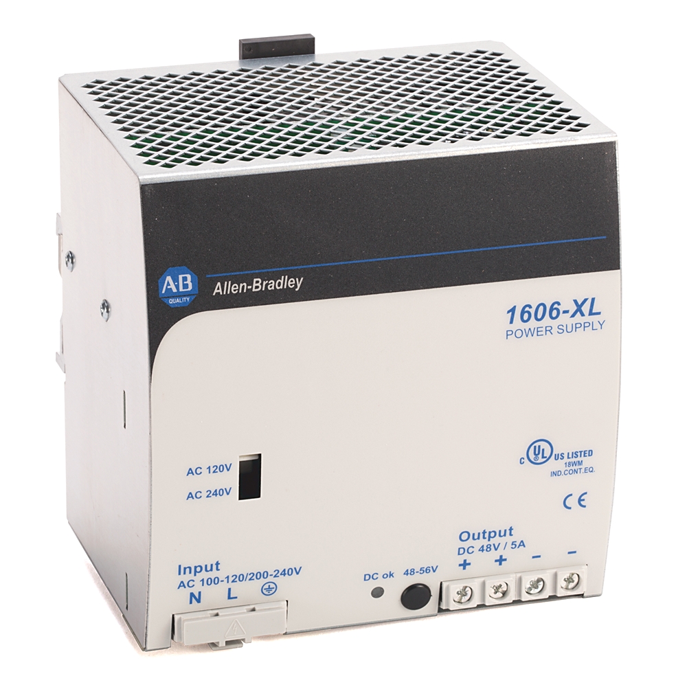 Allen-Bradley Allen-Bradley 1606-XL120DR Power Supply XL 120 W Power Supply