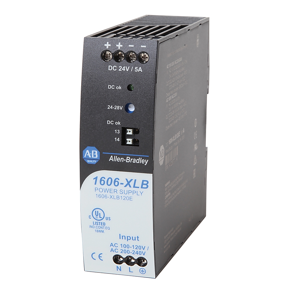Allen-Bradley Allen-Bradley 1606-XLB120E XLB 5 Amp Power Supply