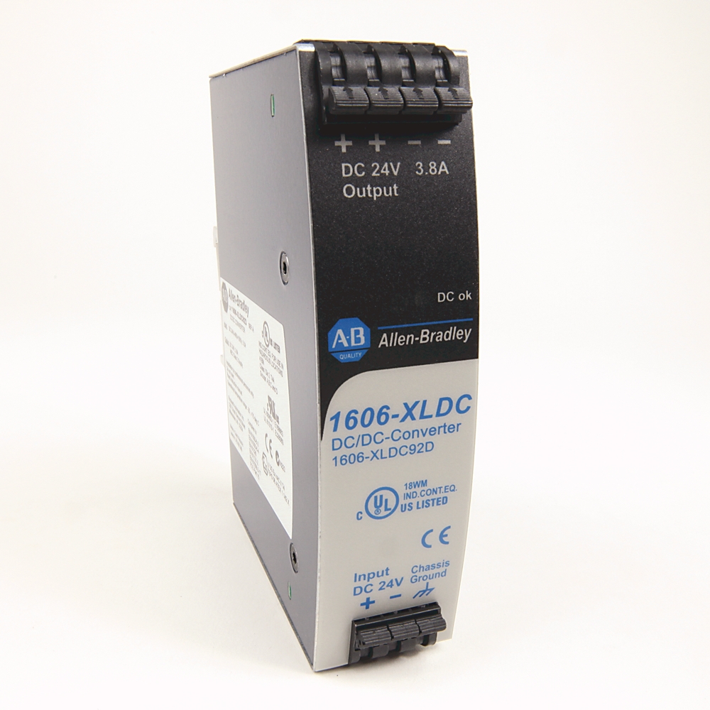 Allen-Bradley Allen-Bradley 1606-XLDC92D 14 to 34VDC In 24VDC Out DC Converter