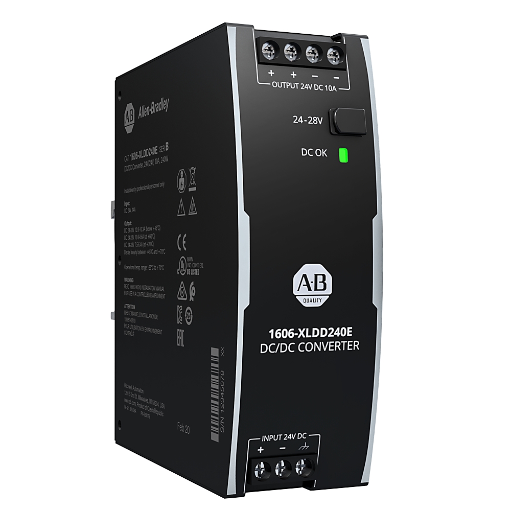 Allen-Bradley Allen-Bradley 1606-XLDF120E XLD DC DC Converter 120W 5A