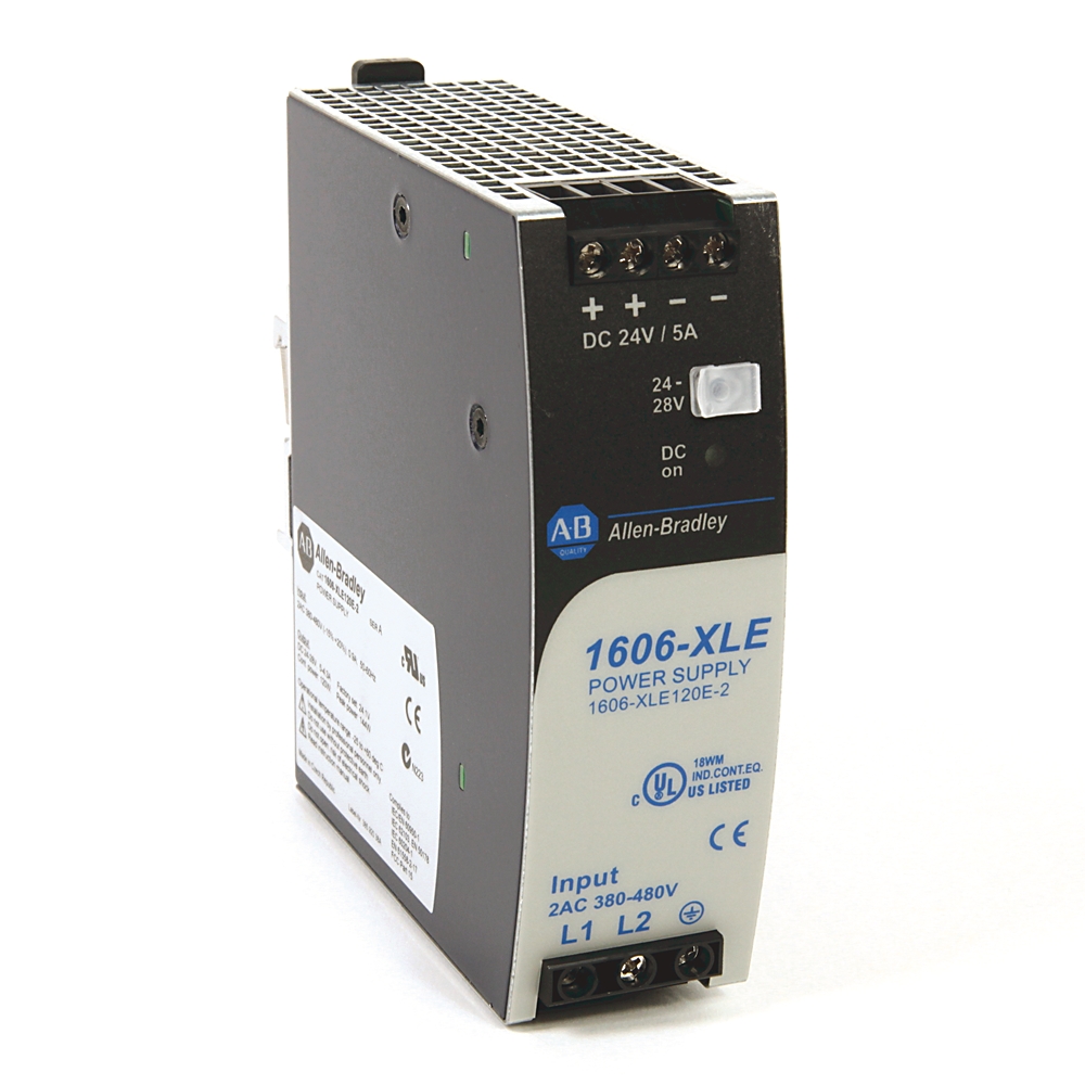 Allen-Bradley Allen-Bradley 1606-XLE120EE Power Supply XLE 120 W Power Supply