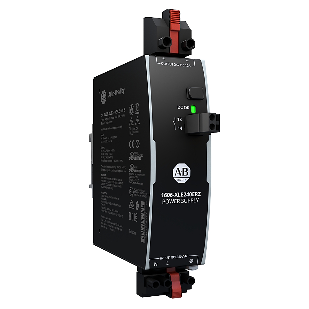 Allen-Bradley Allen-Bradley 1606-XLE240ECRZ XLE Redundant Power Supply 240W 24VDC