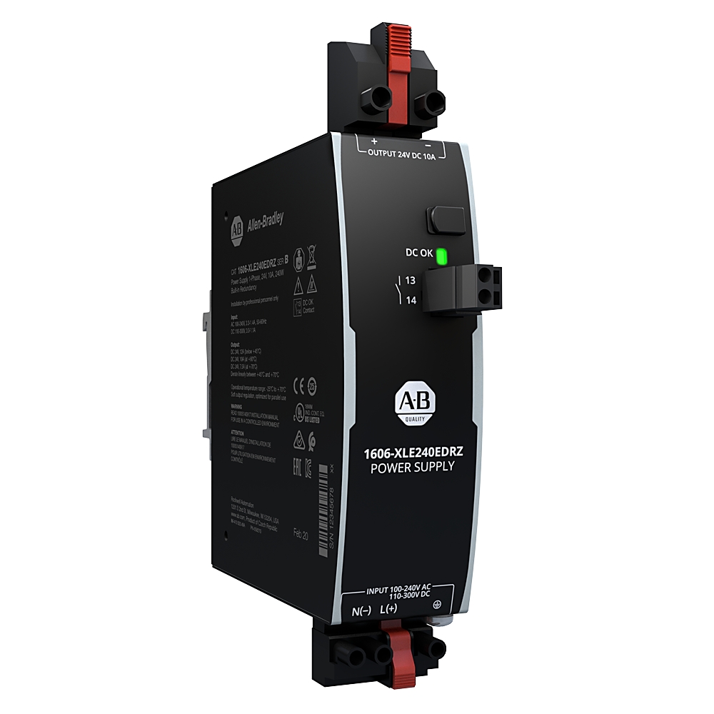 Allen-Bradley Allen-Bradley 1606-XLE240EDRZ XLE Redundant Power Supply 240W 24VDC