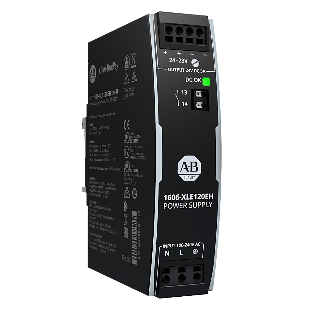 Allen-Bradley Allen-Bradley 1606-XLE240EH XLE Power Supply 240W 24VDC 10A