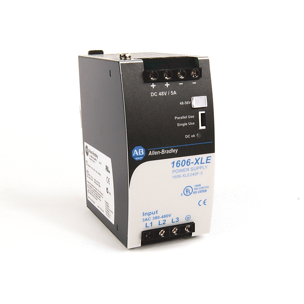 Allen-Bradley Allen-Bradley 1606-XLE240F-3 480VAC Input 48VDC Out 5A Power Supply