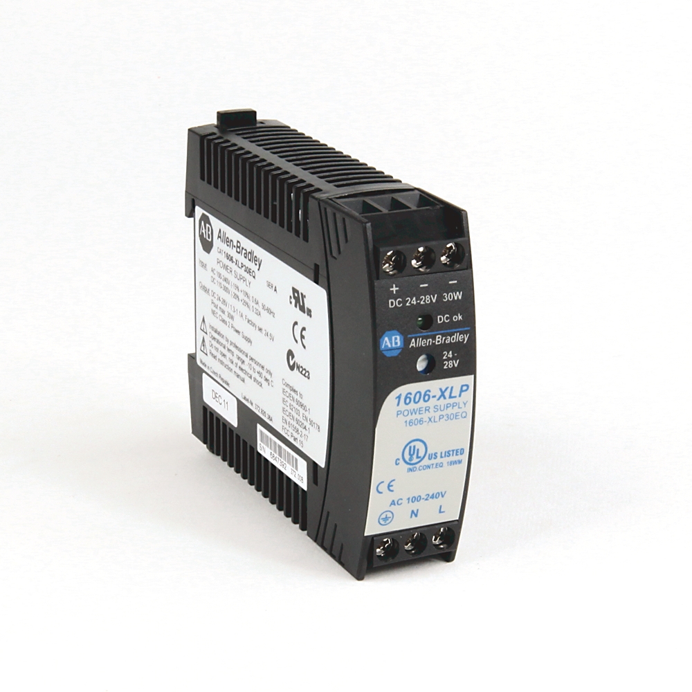 Allen-Bradley Allen-Bradley 1606-XLP30B XLP Power Supply 30W 12VDC 2A