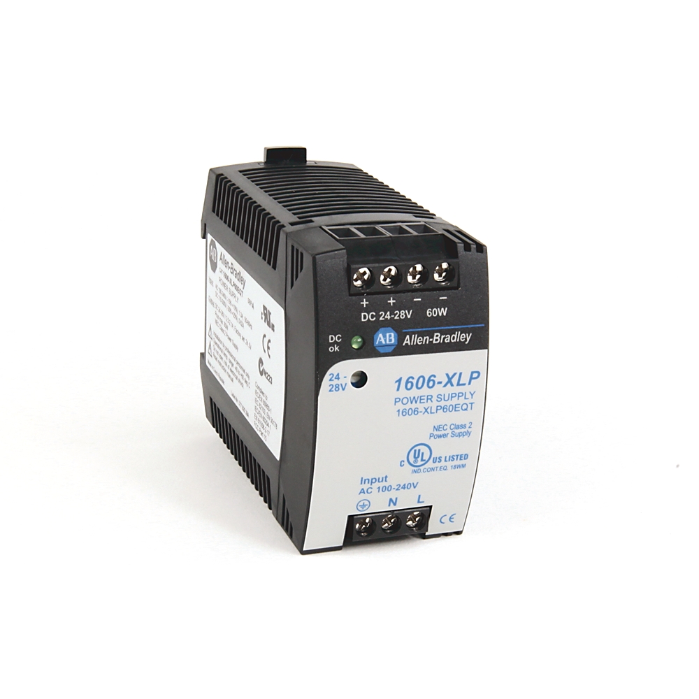 Allen-Bradley Allen-Bradley 1606-XLP60EQT XLP Power Supply 60W 24VDC 2A