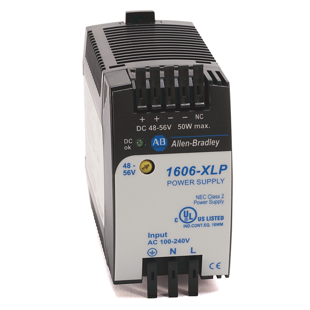 Allen-Bradley Allen-Bradley 1606-XLP72E XLP Power Supply 72W 24VDC 3A