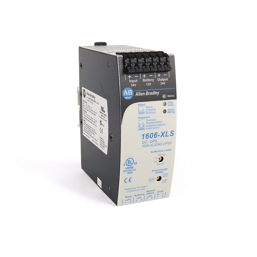 Allen-Bradley Allen-Bradley 1606-XLS240-UPSD 24VDC In 12 and 22VDC Out UPS Pwr Module