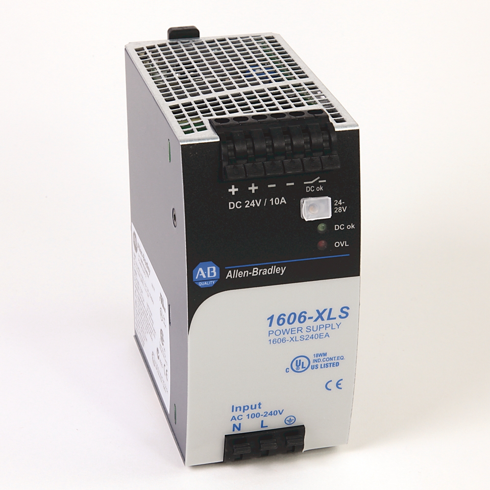 Allen-Bradley Allen-Bradley 1606-XLS240E XLS Power Supply 240W 24VDC 10A