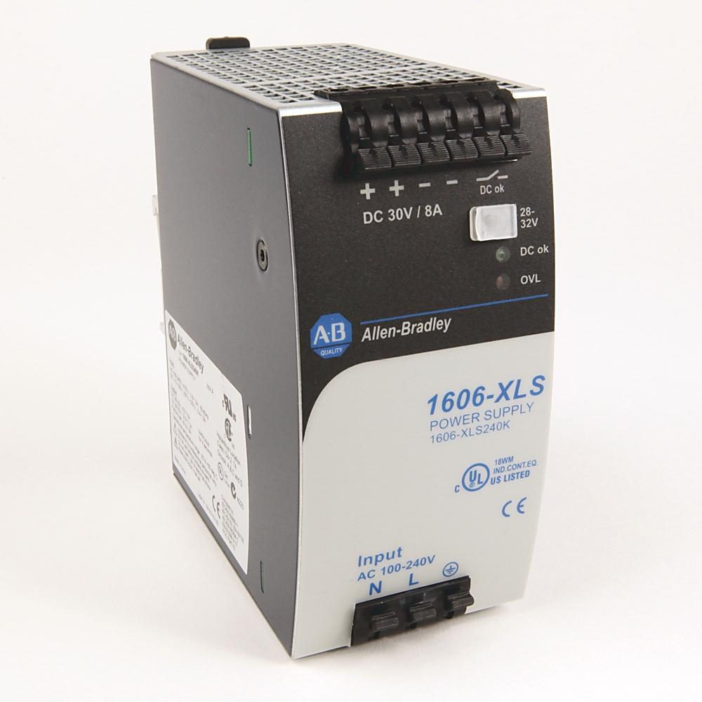 Allen-Bradley Allen-Bradley 1606-XLS240K XLS Power Supply 240W 28VDC 8A