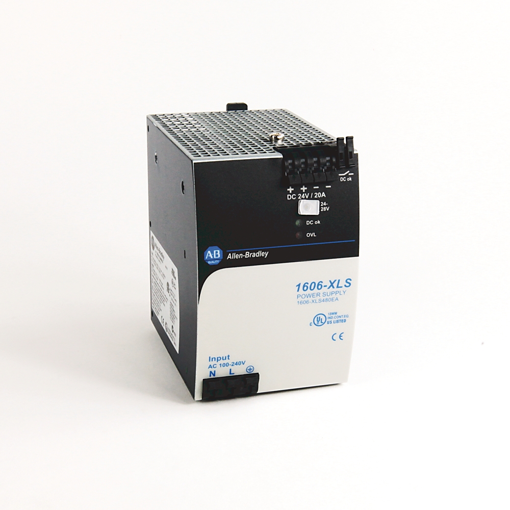 Allen-Bradley Allen-Bradley 1606-XLS480EA XLS Power Supply 480W 24VDC 20A