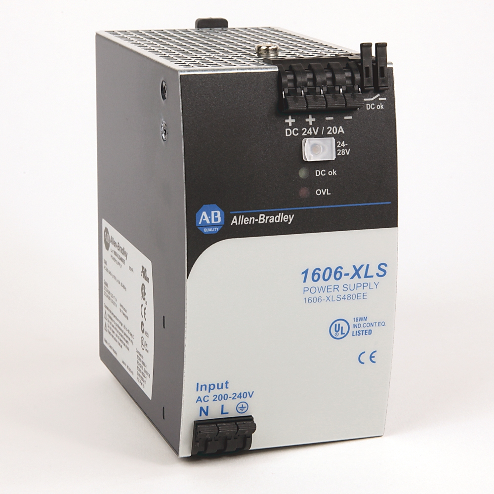 Allen-Bradley Allen-Bradley 1606-XLS480EE XLS Power Supply 480W 24VDC 20A