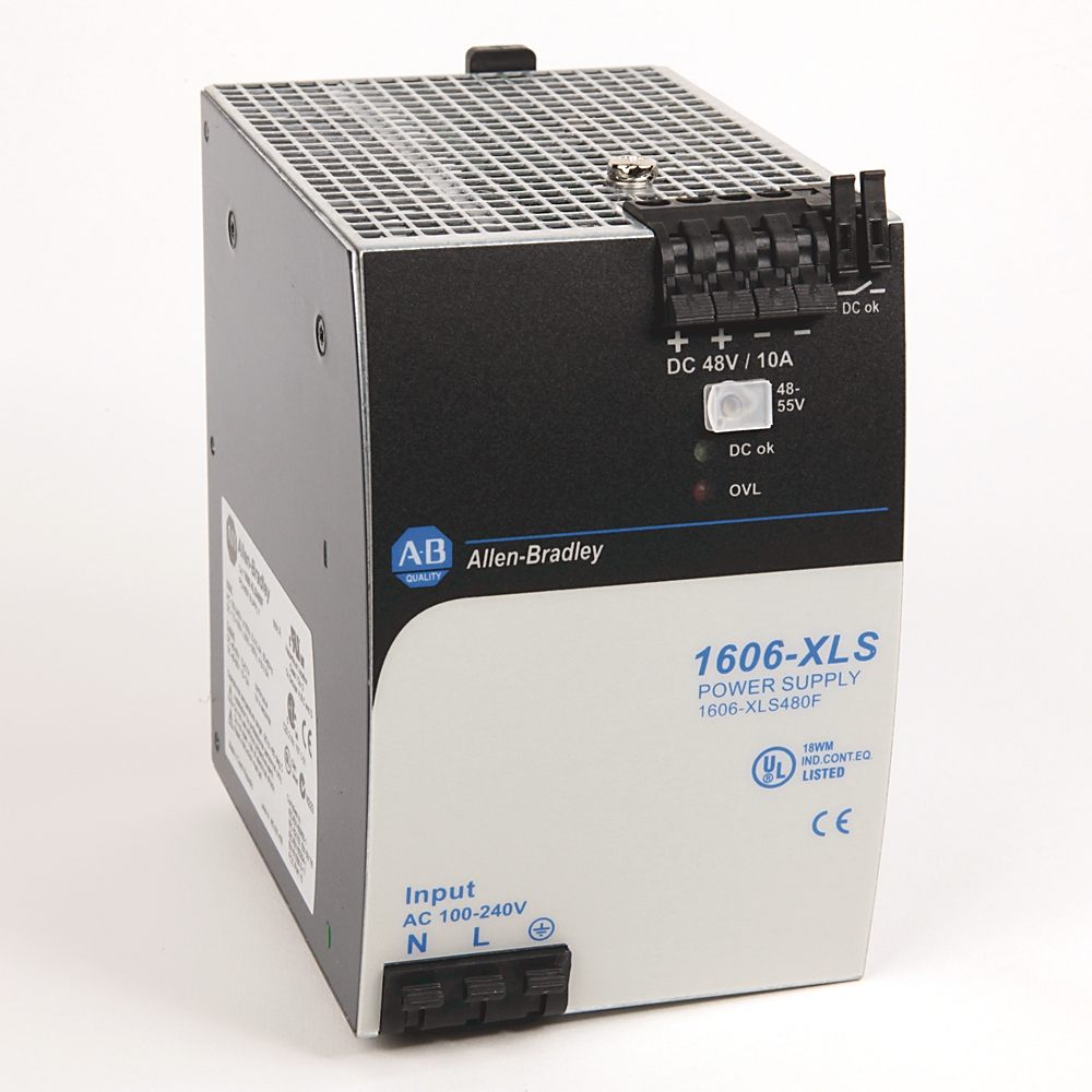 Allen-Bradley Allen-Bradley 1606-XLS480F XLS Power Supply 480W 48VDC 10A