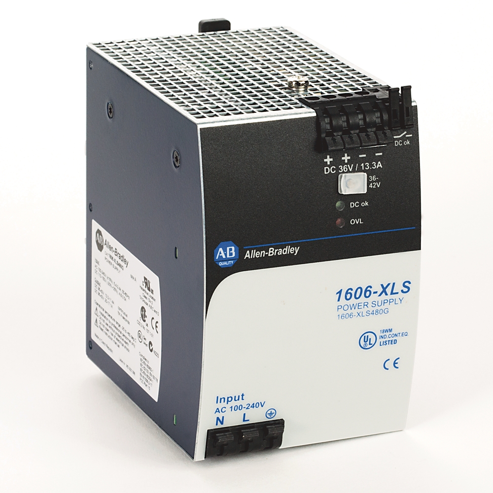 Allen-Bradley Allen-Bradley 1606-XLS480G XLS Power Supply 480W 36VDC 13A