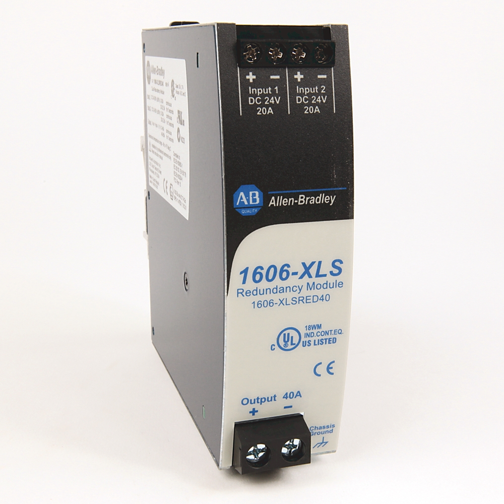 Allen-Bradley Allen-Bradley 1606-XLSRED 1606 XLS Redundancy Module Power Supply