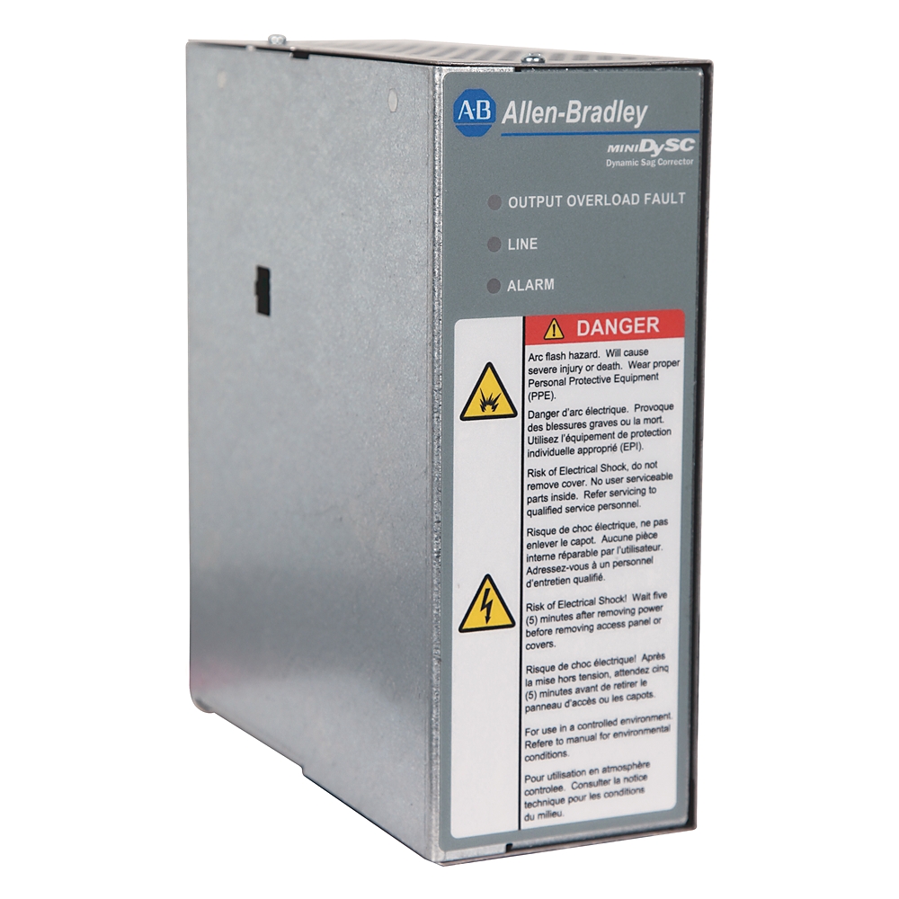 Allen-Bradley Allen-Bradley 1608N-006A120V2S 6 A Mini DySC Sag Corrector