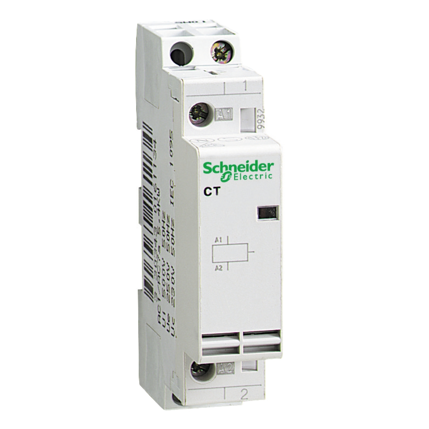 Schneider Electric Schneider Electric 16126 – Contactor CT - 2 poles - 1 NO + 1 NC - 16 A - 24 V AC