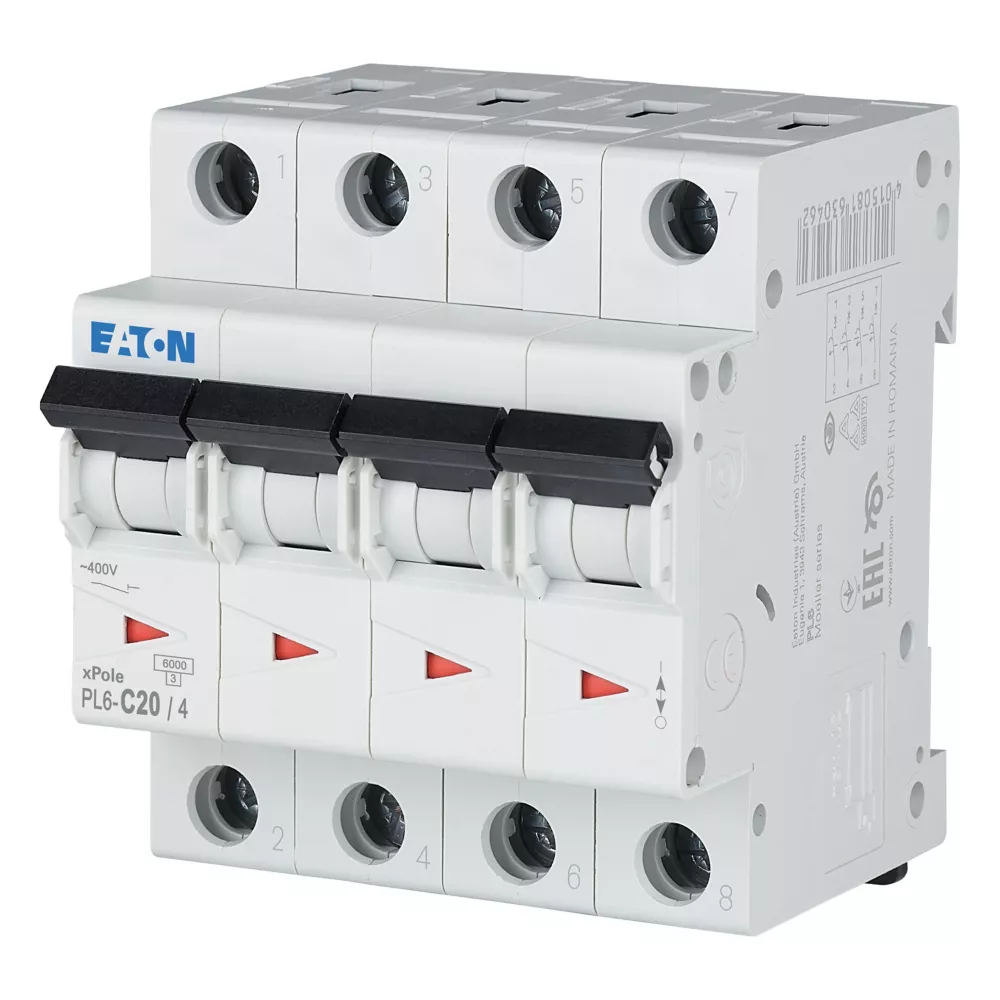 Eaton Eaton Moeller series xPole - PL6 MCB