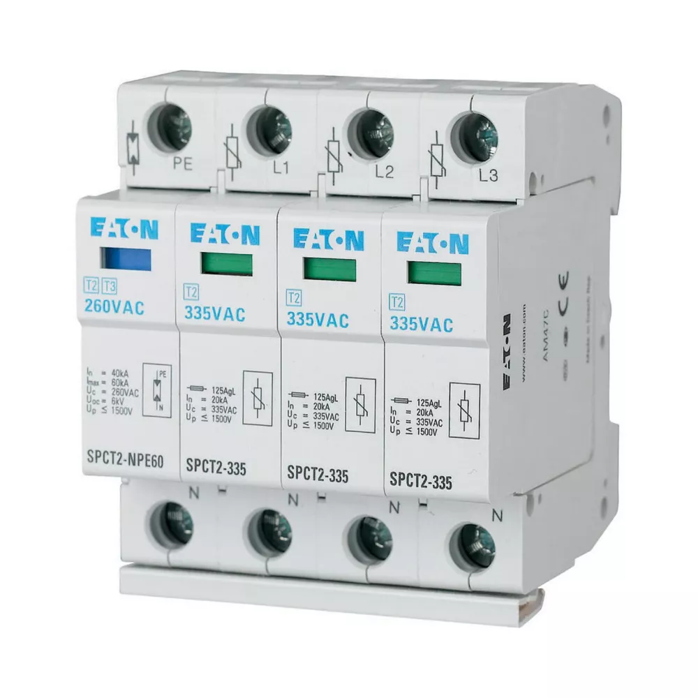 Eaton Eaton Moeller series xPole - SPCT2 Surge protection device