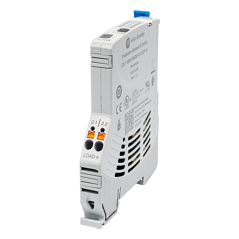 Allen-Bradley Allen-Bradley 1694-PMD2A10 Protection Module IO 2xAdj