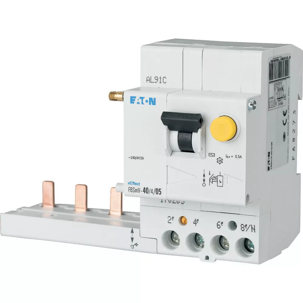 Eaton Eaton Moeller series xEffect - FBSmV RCCB add-on unit