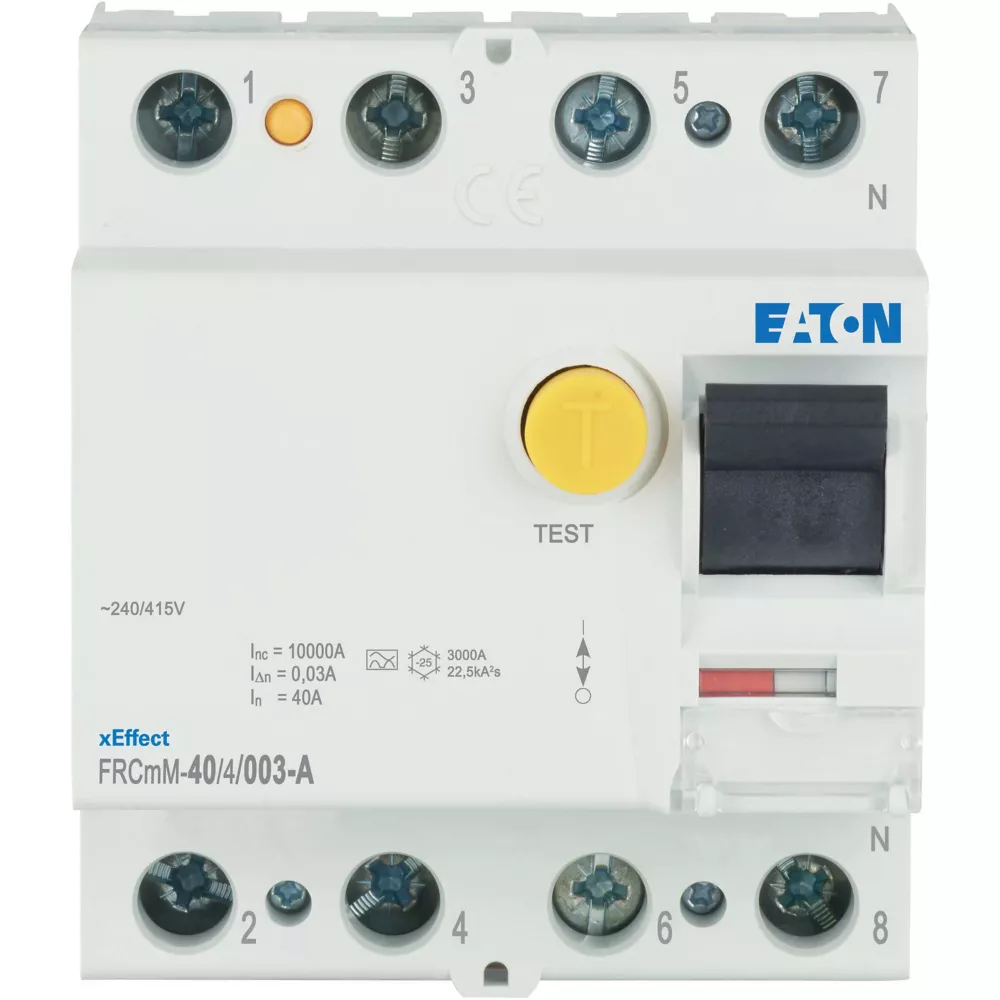 Eaton Eaton Moeller series xEffect - FRCmM Type AC, A, U, R RCCB